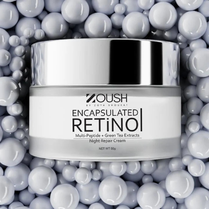 Encapsulated Retinol Night Cream